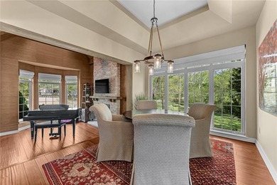 Set on a premier lakefront lot along the shores of Table Rock - photo 8