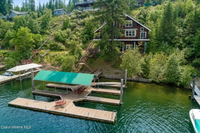 Lake Home Sale Pending in Harrison, Idaho