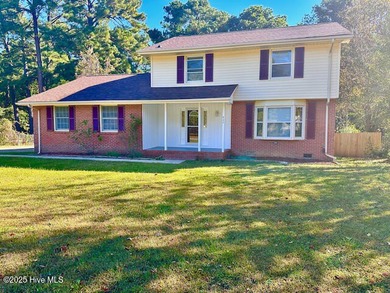 New River - Onslow County Home For Sale in Jacksonville North Carolina