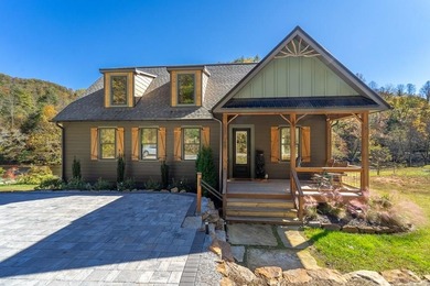 Lake Home For Sale in Cullowhee, North Carolina