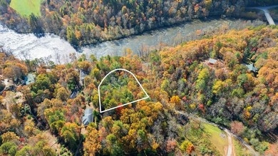 Little Tenneessee River Lot For Sale in Franklin North Carolina