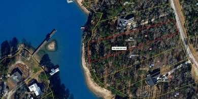 Lake Greenwood Lot For Sale in Greenwood South Carolina