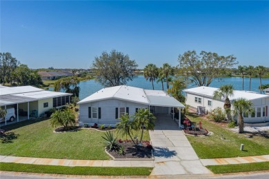 Lake Home For Sale in Palmetto, Florida