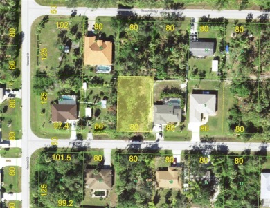 Port Charlotte Waterway Lakes Area Lot For Sale in Port Charlotte Florida