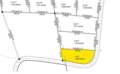 Tenn Tom Waterway Lot For Sale in Fulton Mississippi