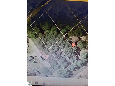 Tawas Lake Lot For Sale in East Tawas Michigan