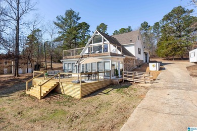 Logan Martin Lake Home For Sale in Talladega Alabama