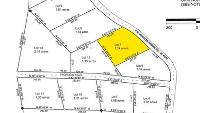 Tenn Tom Waterway Lot For Sale in Fulton Mississippi