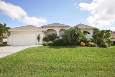 Cape Coral Lakes Area Home For Sale in Cape Coral Florida