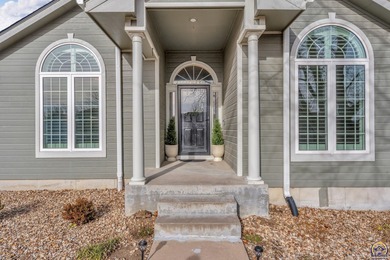 Lake Vaquero Home For Sale in Topeka Kansas