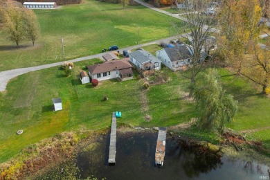 Big Lake Home Sale Pending in Columbia City Indiana