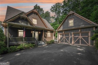 Cove Lake Home For Sale in Big Canoe Georgia