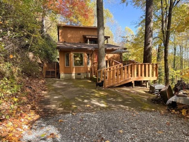Tucked in the woods- it's like your own private treehouse! This