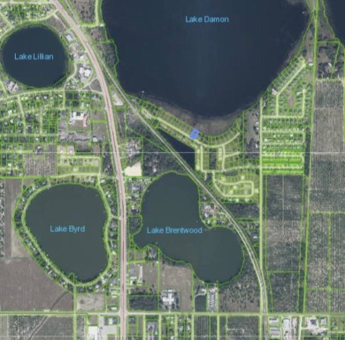 Lake Damon Lot For Sale in Avon Park Florida