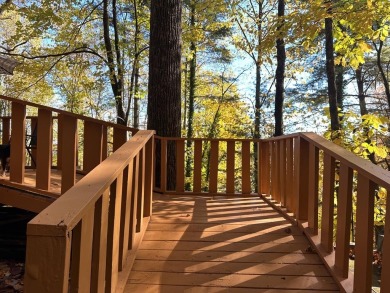 Tucked in the woods- it's like your own private treehouse! This