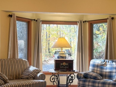 Tucked in the woods- it's like your own private treehouse! This