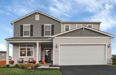 (private lake, pond, creek) Home Sale Pending in Hebron Ohio