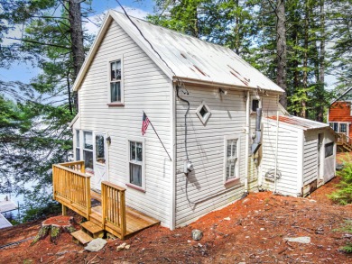 Lake Home Off Market in Readfield, Maine