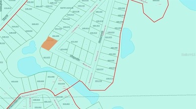 Chipco Lake Lot For Sale in Interlachen Florida