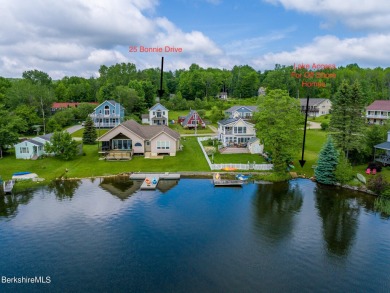 Plunkett Reservoir Home Sale Pending in Hinsdale Massachusetts