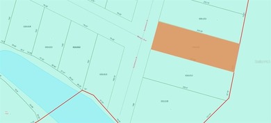 Chipco Lake Lot For Sale in Interlachen Florida