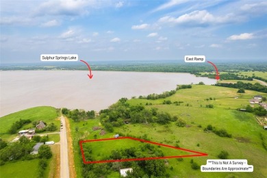 Lake Lot For Sale in Sulphur Springs, Texas