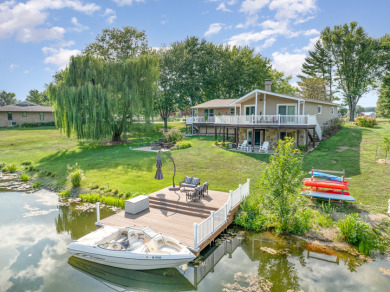 NO WAKE Lake front home w/ private dock - Lake Home For Sale in Sardinia, Ohio