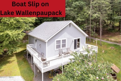 Lake Wallenpaupack Home Sale Pending in Paupack Pennsylvania