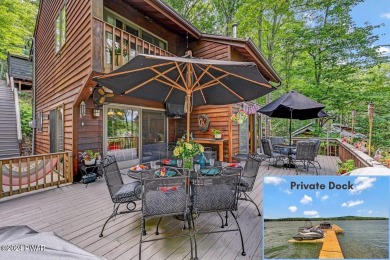 Lake Wallenpaupack Home For Sale in Lakeville Pennsylvania