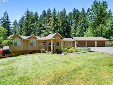 Private Pacific Northwest Estate Unlike Any other tucked away on - photo 1