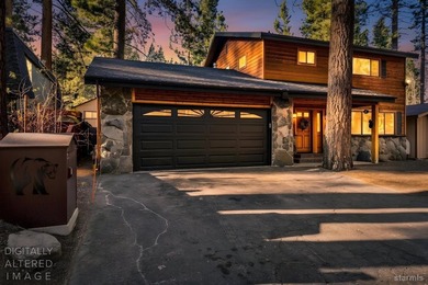 Lake Home For Sale in South Lake Tahoe, California