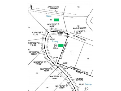Beautiful, huge 1.65 acre lot in Eagles Nest. Perfect for your - photo 3