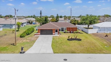 Cape Coral Lakes Area Home For Sale in Cape Coral Florida