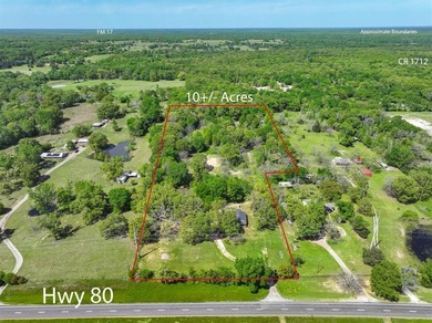 (private lake, pond, creek) Acreage For Sale in Grand Saline Texas