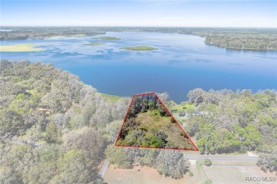 Lake Acreage For Sale in Crystal River, Florida