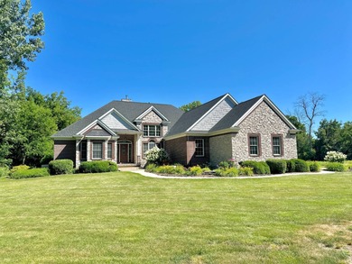 (private lake, pond, creek) Home For Sale in Geneseo Illinois