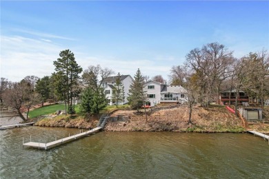 Lake Home For Sale in Zimmerman, Minnesota