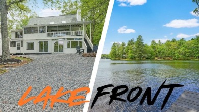 Lake Home For Sale in Dingmans Ferry, Pennsylvania