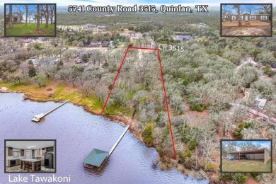 Lake Home For Sale in Quinlan, Texas