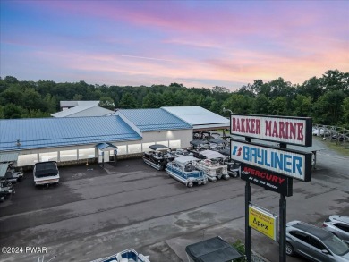 LAKE WALLENPAUPACK 
BAKKER MARINE BOAT SALES & SERVICE   - Lake Commercial For Sale in Hawley, Pennsylvania