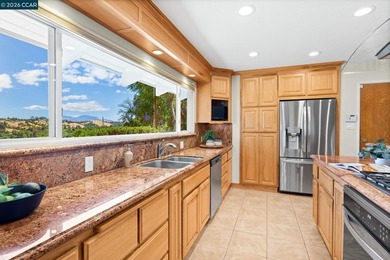Set in a peaceful, private setting with beautiful Mt. Diablo & - photo 3