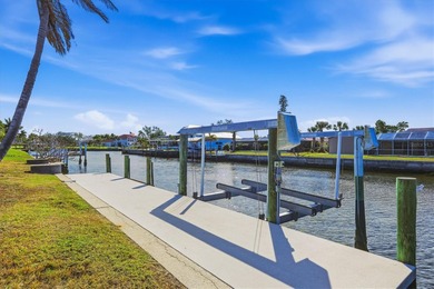 Port Charlotte Waterway Area Home For Sale in Port Charlotte Florida