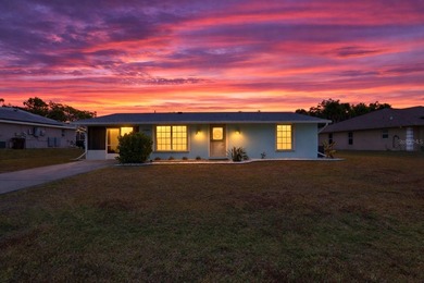 Northport Waterway Lakes and Canals Home For Sale in North Port Florida