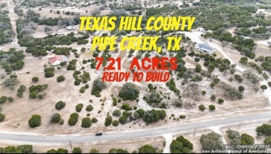 Lake Acreage For Sale in Pipe Creek, Texas