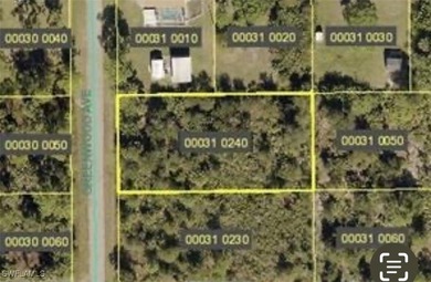 Lehigh Acres Area Lot For Sale in Lehigh Acres Florida