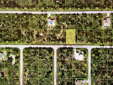 Port Charlotte Waterway Area Lot For Sale in Port Charlotte Florida