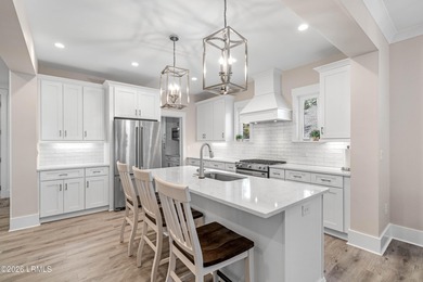 Welcome Home!! This NEARLY NEW 4BR, 3.5BA waterfront home