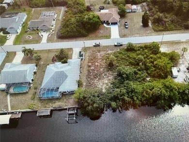 Port Charlotte Waterway Area Lot For Sale in Port Charlotte Florida