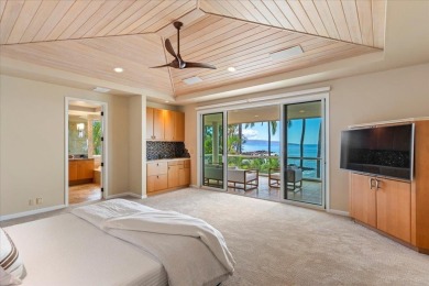 Nestled into a gated residential condominium community on Maui's