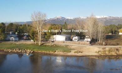 Lake Home For Sale in Cascade, Idaho